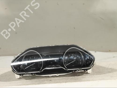Instrument cluster PEUGEOT 208 I (CA_, CC_) 1.2 GPL | BP23398008C47 