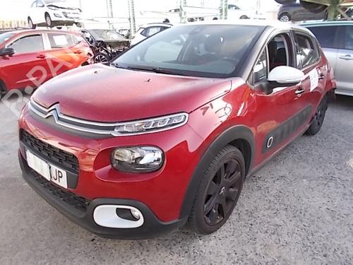 Brugte CITROËN C3 III (SX) 1.2 THP 110 (SXHNPS, SXHNZT, SXHNZ6) 4821112