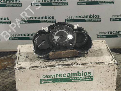 Used Instrument cluster Instrument cluster CITROËN C3 II (SC_) 1.6 BlueHDi 75 (75 hp) 11899236 11899236