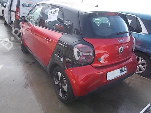 AC Styreenhet / Manøvreringsenhet SMART FORFOUR Hatchback (453) electric drive / EQ (453.091) | BP25279751I5 
