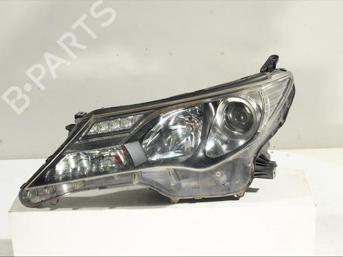 Used Left headlight TOYOTA RAV 4 IV (_A4_) 2.0 D (ALA40_, ALA40R) (124 hp) 29463105