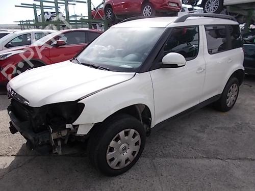 Climate control SKODA YETI (5L) 2.0 TDI 4x4 | BP33445189I5 - Image 6