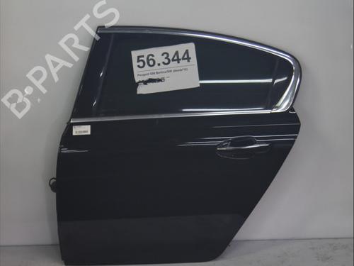 Used Left rear door PEUGEOT 508 I (8D_) 2.2 HDi (204 hp) 29930135