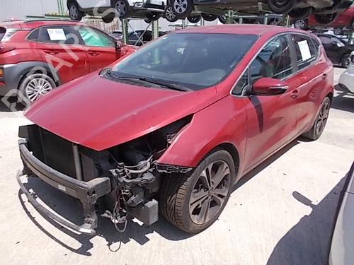 Used Parts KIA CEE'D (JD) 1.6 CRDi 110 4933249
