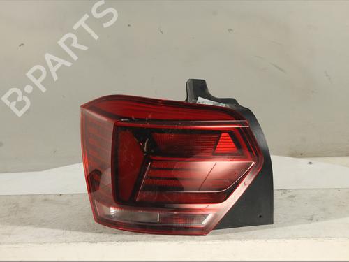 Used Left taillight VW POLO VI (AW1, BZ1, AE1) 1.0 TSI (95 hp) 29516925