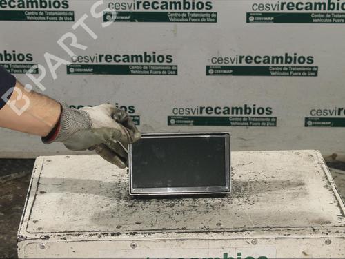 Used Display monitor Display monitor RENAULT LAGUNA II (BG0/1_) 1.9 dCi (BG08, BG0G) (120 hp) 11892546 11892546