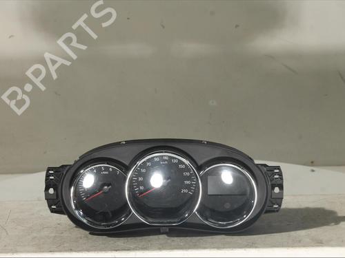 Kombinert Instrument DACIA SANDERO II 1.5 dCi 75 / Blue dCi 75 (B8JW, B8M4, B8AH, B8M7, B8M6) (75 hp) 16941775
