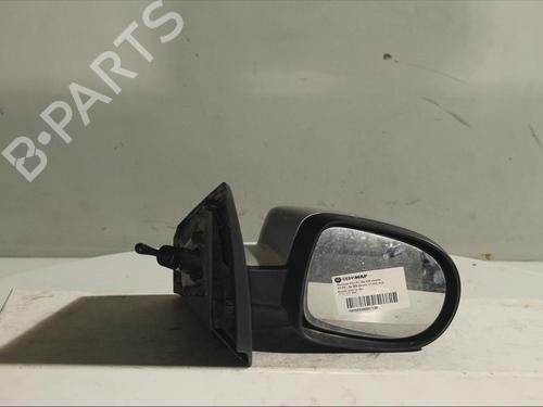 Used Right mirror RENAULT CLIO III (BR0/1, CR0/1) 1.2 16V (BR02, BR0J, BR11, CR02, CR0J, CR11) (75 hp) 13259906