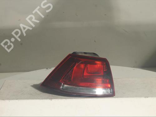Used Left taillight VW GOLF VII (5G1, BQ1, BE1, BE2) 1.6 TDI (105 hp) 22364315