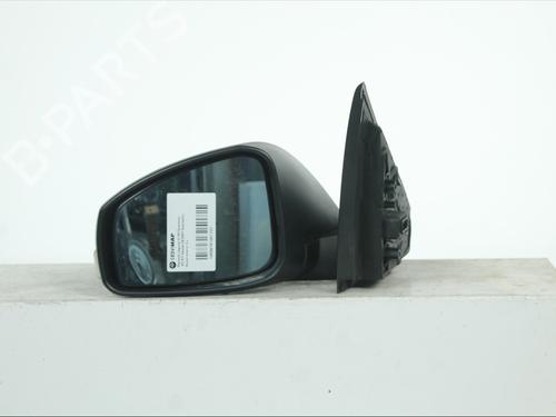 Used Left mirror Left mirror RENAULT LAGUNA III (BT0/1) 1.5 dCi (BT00, BT0A, BT0T, BT1J) (110 hp) 39756631 39756631