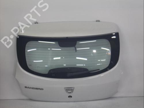 Used Tailgate DACIA SANDERO II TCe 90 (B8M1, B8MA, B8AC) (90 hp) 26900447