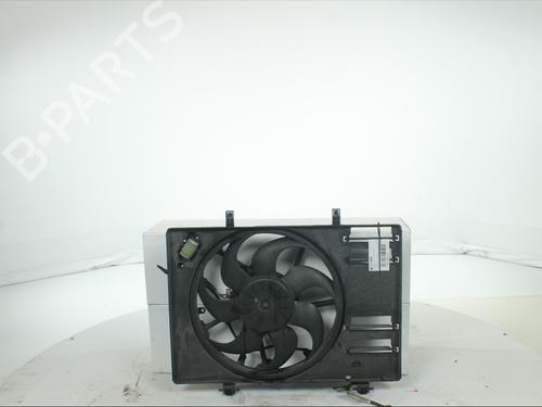 Used Radiator fan Radiator fan FORD FIESTA VII (HJ, HF) 1.1 Ti-VCT (86 hp) 34106574 34106574