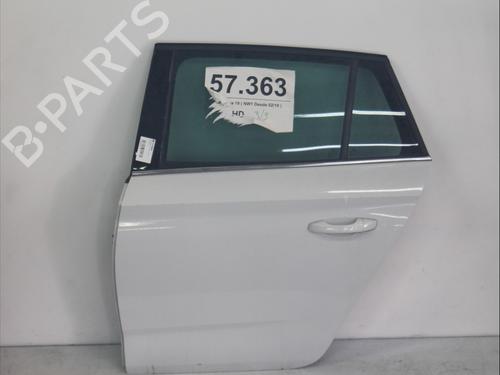 Used Left rear door Left rear door SKODA SCALA (NW1) 1.5 TSI (150 hp) 34387858 34387858