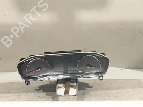 Used Instrument cluster PEUGEOT 208 II (UB_, UP_, UW_, UJ_) 1.2 PureTech 100 (101 hp) 18250159