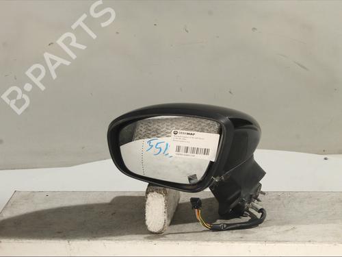 Used Left mirror RENAULT CAPTUR II (HF_) Blue dCi 115 (HFAD) (116 hp) 30404238