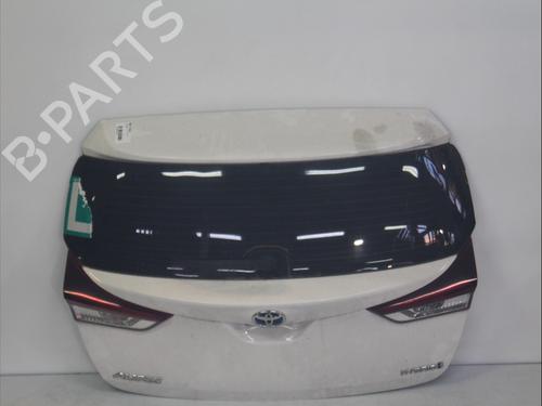 Used Tailgate TOYOTA AURIS (_E18_) 1.8 Hybrid (ZWE186_, ZWE186R) (136 hp) 29463537