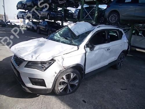Bakluke CC/Kombi-Kupé SEAT ATECA (KH7, KHP) 2.0 TDI 4Drive | BP27336585C6 