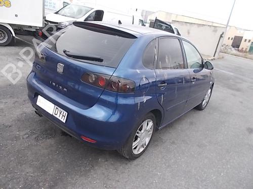 Radiator fan SEAT IBIZA III (6L1) 1.9 TDI | BP24921871M35 
