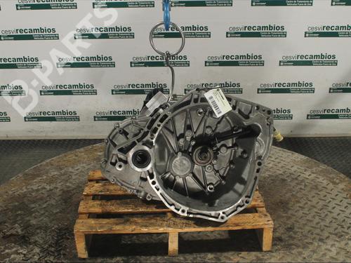 Used Gearbox RENAULT CAPTUR I (J5_, H5_) 1.2 TCe (J5AU) (132 hp) 11896459