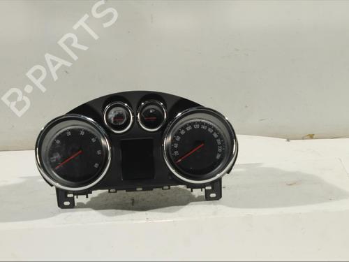 Used Instrument cluster Instrument cluster OPEL ASTRA J (P10) 1.7 CDTI (68) (110 hp) 11903758 11903758