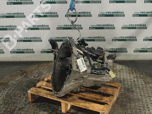 Gearbox RENAULT MEGANE III Hatchback (BZ0/1_, B3_) 1.5 dCi (BZ09, BZ0D, BZ1W, BZ29, BZ14) | BP11896167M3