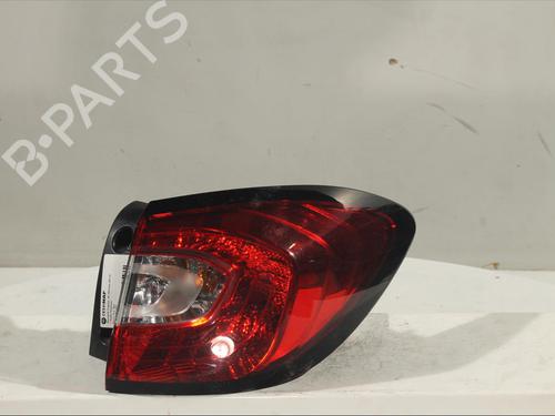 Used Right taillight RENAULT CAPTUR I (J5_, H5_) 1.5 dCi 90 (J5N4, J5M5, J5MW, J5M6, J5AL, J5AJ) (90 hp) 12847820