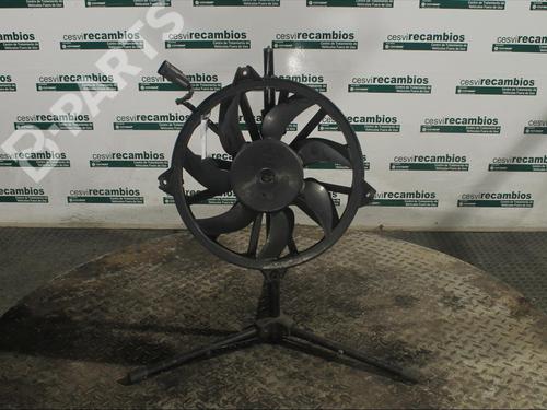 Used Radiator fan PEUGEOT 308 I (4A_, 4C_) 1.6 HDi (109 hp) 11954579