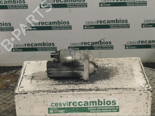 Used Starter Starter DACIA DOKKER MPV (KE_) 1.5 dCi / Blue dCi 75 (KEAJ, KEAH, KEJW) (75 hp) 11899266 11899266