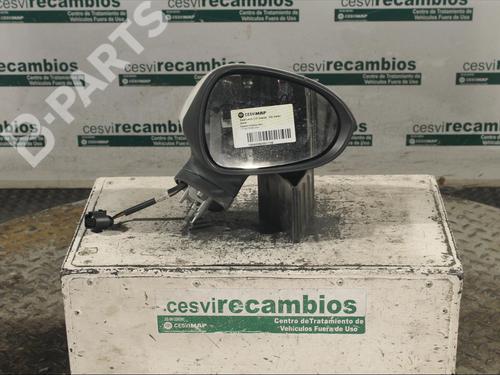 Used Right mirror SEAT LEON (1P1) 1.2 TSI (105 hp) 12076003