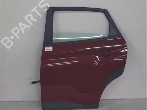 Used Left rear door Left rear door HYUNDAI KONA (OS, OSE, OSI) 1.0 T-GDi Hybrid 48V (120 hp) 36246954 36246954