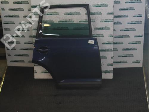 Right rear door VW TOUAREG (7LA, 7L6, 7L7) 2.5 R5 TDI (174 hp) 11900661