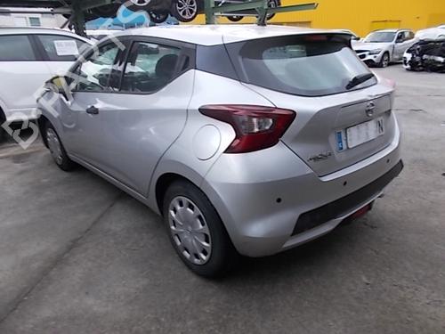 Used Parts NISSAN MICRA V (K14) 1.0 (71 hp) 4453058
