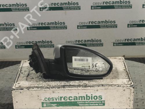 Right mirror CHEVROLET CRUZE Station Wagon (J308) 2.0 TD 95476405