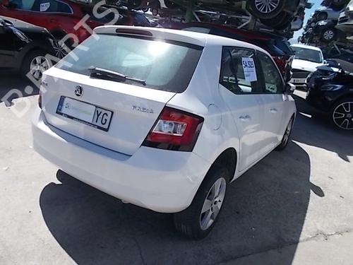 Engine SKODA FABIA III (NJ3) 1.0 | BP20714252M1 