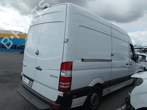 Left front door MERCEDES-BENZ SPRINTER 3,5-t Van (B906) 314 CDI (906.631, 906.633, 906.635, 906.637) | BP29463341C2 