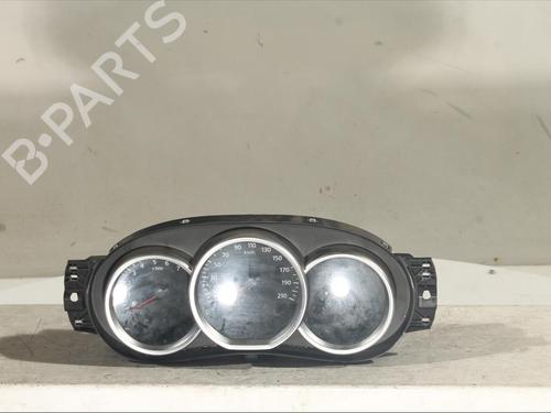 Used Instrument cluster Instrument cluster DACIA SANDERO II 1.5 dCi 75 / Blue dCi 75 (B8JW, B8M4, B8AH, B8M7, B8M6) (75 hp) 18344244 18344244