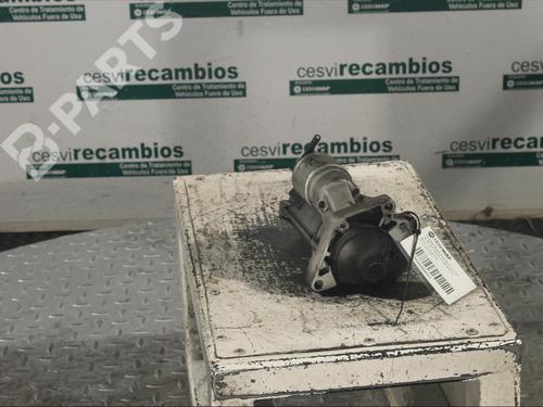 Starter RENAULT MEGANE III Hatchback (BZ0/1_, B3_) 1.5 dCi (BZ09, BZ0D, BZ1W, BZ29, BZ14) | BP11899646M8 