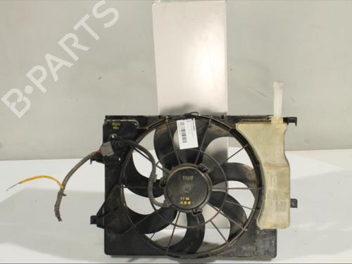 Used Radiator fan KIA RIO IV (YB, SC, FB) 1.25 (84 hp) 27555110