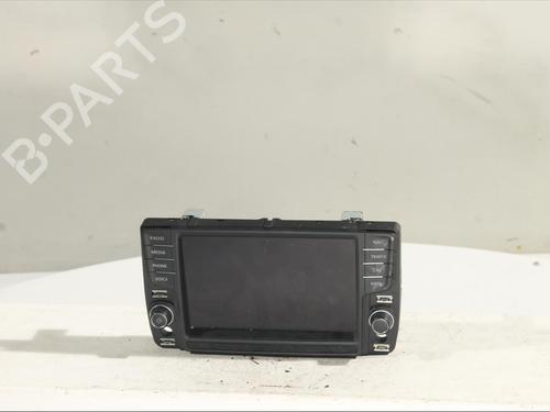 Display monitor VW PASSAT B8 Variant (3G5, CB5) 2.0 TDI 5G0919606 5G0919606