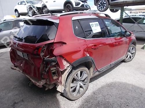 Pièces Détachées Usagées PEUGEOT 2008 I (CU_)  1.2 THP 110 / PureTech 110  4634577