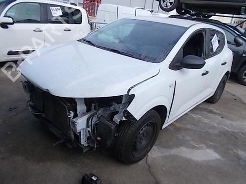 Steering wheel DACIA SANDERO III 1.0 TCe 100 | BP23648341C49 - Image 5