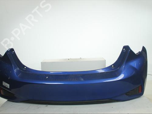 Bak støtfanger Bak støtfanger TOYOTA YARIS (_P13_) 1.5 (NSP131_) (112 hp) 36819996 36819996