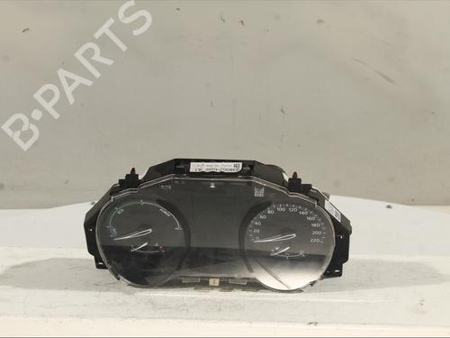 Used Instrument cluster TOYOTA C-HR (_X1_) 1.8 Hybrid (ZYX10_, ZYX11_, ZYX10R, ZYX11R) (122 hp) 32100743