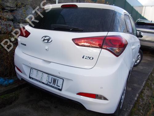 Engine HYUNDAI i20 II (GB, IB) 1.0 T-GDI | BP32038162M1 