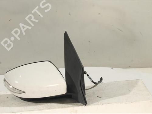 Right mirror NISSAN PULSAR Hatchback (C13) 1.5 dCi | BP28350312C27 