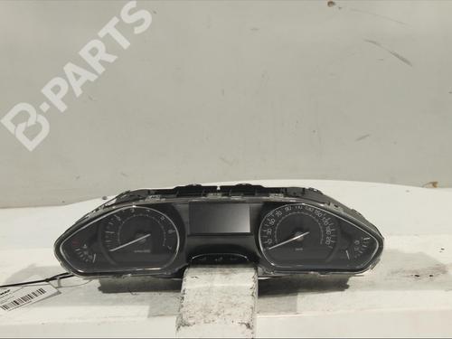 Used Instrument cluster PEUGEOT 2008 I (CU_) 1.6 HDi (92 hp) 11912358