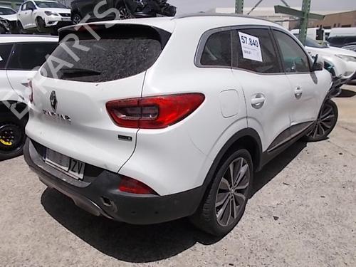 Steering wheel RENAULT KADJAR (HA_, HL_) 1.5 dCi 110 (HLA3) | BP37499780C49 - Image 6