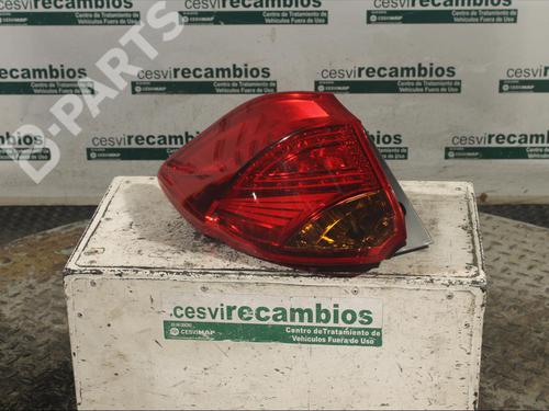 Used Left taillight KIA CEE'D (JD) 1.4 CRDi 90 (90 hp) 11988830