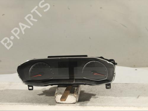 Instrument cluster PEUGEOT 208 II (UB_, UP_, UW_, UJ_) 1.2 PureTech 100 98 360 563 80 9836056380VPJPLF-10849-EM