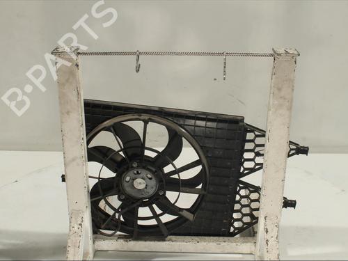 Radiator fan SKODA RAPID Spaceback (NH1) 1.4 TDI | BP13702400M35 